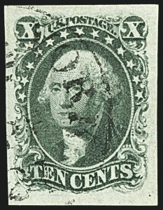Sale Number 1108, Lot Number 12, 1851-56 Issue (Scott 6-17) Sale Number 1108, Lot Number 12, 1851-56 Issue (Scott 6-17)