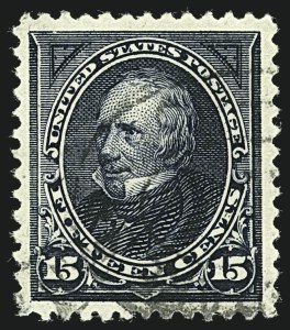 Sale 1108, Lot 122, 1894-98 Bureau Issues (Scott 249-283a)