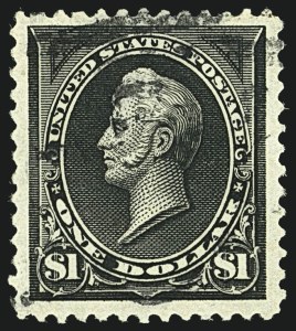 Sale 1108, Lot 124, 1894-98 Bureau Issues (Scott 249-283a)