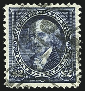 Sale 1108, Lot 126, 1894-98 Bureau Issues (Scott 249-283a)