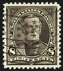 Sale 1108, Lot 128, 1894-98 Bureau Issues (Scott 249-283a)