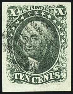 Sale Number 1108, Lot Number 13, 1851-56 Issue (Scott 6-17) Sale Number 1108, Lot Number 13, 1851-56 Issue (Scott 6-17)
