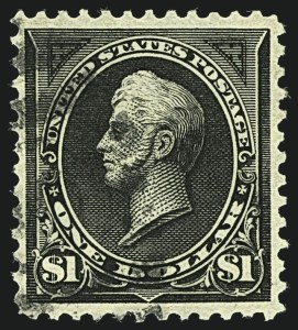 Sale 1108, Lot 130, 1894-98 Bureau Issues (Scott 249-283a)