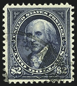 Sale 1108, Lot 131, 1894-98 Bureau Issues (Scott 249-283a)