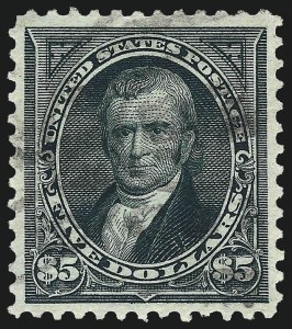 Sale 1108, Lot 132, 1894-98 Bureau Issues (Scott 249-283a)