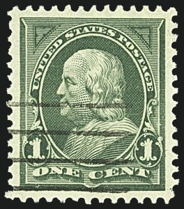 Sale Number 1108, Lot Number 133, 1894-98 Bureau Issues (Scott 249-283a)