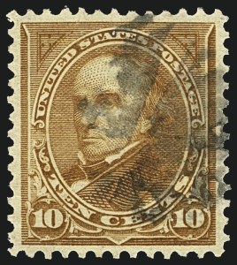 Sale 1108, Lot 134, 1894-98 Bureau Issues (Scott 249-283a)