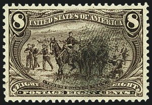 Sale 1108, Lot 135, 1898 Trans-Mississippi Issue (Scott 289-293)