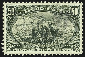 Sale 1108, Lot 136, 1898 Trans-Mississippi Issue (Scott 289-293)