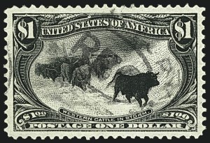 Sale 1108, Lot 137, 1898 Trans-Mississippi Issue (Scott 289-293)