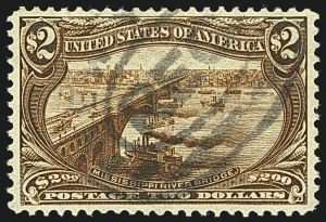 Sale Number 1108, Lot Number 138, 1898 Trans-Mississippi Issue (Scott 289-293)
