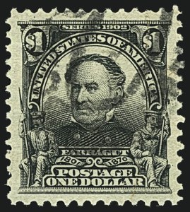 Sale 1108, Lot 139, 1902-08 Issues (Scott 311-315)