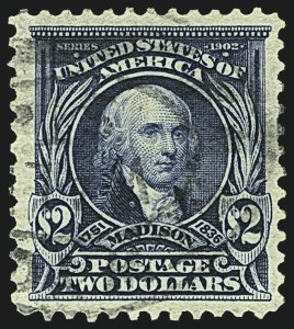 Sale 1108, Lot 140, 1902-08 Issues (Scott 311-315)