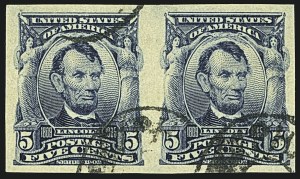 Sale 1108, Lot 142, 1902-08 Issues (Scott 311-315)