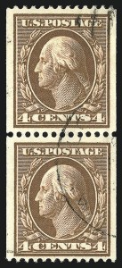 Sale 1108, Lot 144, 1908-10 Issues (Scott 333-404)