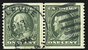 Sale 1108, Lot 146, 1908-10 Issues (Scott 333-404)