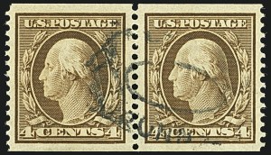 Sale 1108, Lot 147, 1908-10 Issues (Scott 333-404)