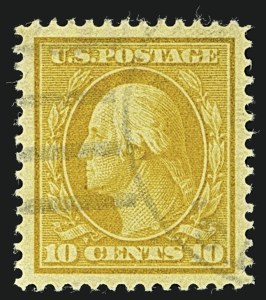 Sale 1108, Lot 150, 1908-10 Issues (Scott 333-404)