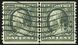 Sale Number 1108, Lot Number 153, 1908-10 Issues (Scott 333-404)