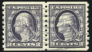 Sale Number 1108, Lot Number 156, 1908-10 Issues (Scott 333-404)