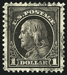 Sale 1108, Lot 159, 1912-22 Issues (Scott 412-480)