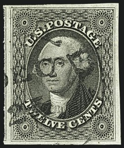 Sale 1108, Lot 16, 1851-56 Issue (Scott 6-17)