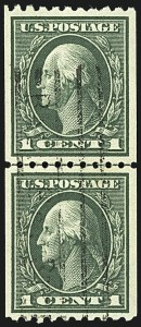 Sale 1108, Lot 160, 1912-22 Issues (Scott 412-480)