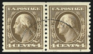 Sale 1108, Lot 164, 1912-22 Issues (Scott 412-480)