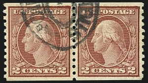 Sale 1108, Lot 167, 1912-22 Issues (Scott 412-480)
