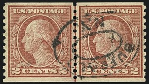 Sale 1108, Lot 168, 1912-22 Issues (Scott 412-480)