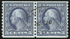Sale 1108, Lot 171, 1912-22 Issues (Scott 412-480)