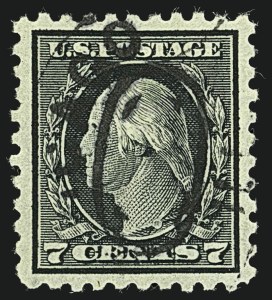 Sale 1108, Lot 173, 1912-22 Issues (Scott 412-480)