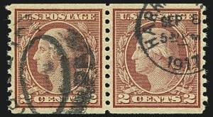 Sale 1108, Lot 176, 1912-22 Issues, Cont. (Scott 491-544)