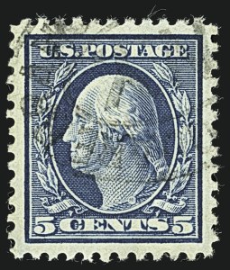 Sale 1108, Lot 178, 1912-22 Issues, Cont. (Scott 491-544)
