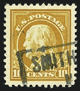 Sale 1108, Lot 180, 1912-22 Issues, Cont. (Scott 491-544)