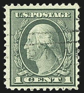 Sale 1108, Lot 184, 1912-22 Issues, Cont. (Scott 491-544)