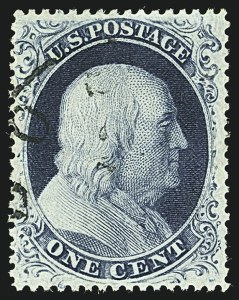 Sale 1108, Lot 20, 1857-60 Issue (Scott 18-39)