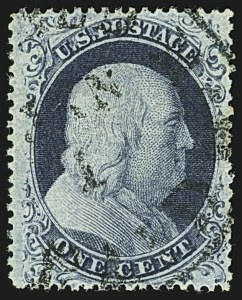 Sale 1108, Lot 21, 1857-60 Issue (Scott 18-39)