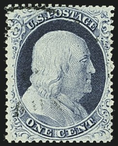 Sale 1108, Lot 22, 1857-60 Issue (Scott 18-39)