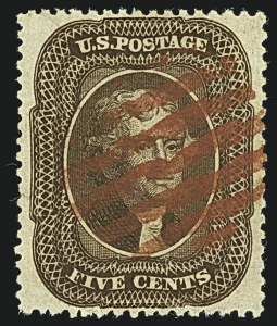 Sale 1108, Lot 32, 1857-60 Issue (Scott 18-39)