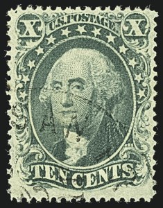 Sale 1108, Lot 34, 1857-60 Issue (Scott 18-39)