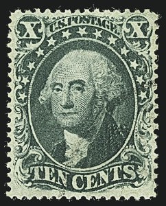Sale 1108, Lot 36, 1857-60 Issue (Scott 18-39)