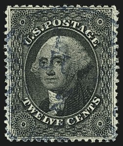 Sale Number 1108, Lot Number 37, 1857-60 Issue (Scott 18-39)