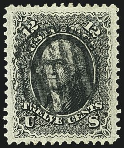 Sale Number 1108, Lot Number 46, 1861-66 Issue (Scott 63-78a) Sale Number 1108, Lot Number 46, 1861-66 Issue (Scott 63-78a)