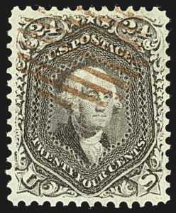 Sale Number 1108, Lot Number 47, 1861-66 Issue (Scott 63-78a) Sale Number 1108, Lot Number 47, 1861-66 Issue (Scott 63-78a)