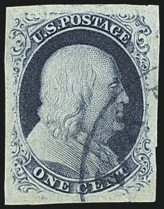 Sale Number 1108, Lot Number 5, 1851-56 Issue (Scott 6-17) Sale Number 1108, Lot Number 5, 1851-56 Issue (Scott 6-17)