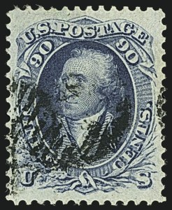 Sale Number 1108, Lot Number 51, 1861-66 Issue (Scott 63-78a)