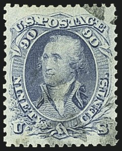 Sale Number 1108, Lot Number 52, 1861-66 Issue (Scott 63-78a) Sale Number 1108, Lot Number 52, 1861-66 Issue (Scott 63-78a)