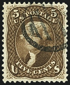 Sale Number 1108, Lot Number 53, 1861-66 Issue (Scott 63-78a) Sale Number 1108, Lot Number 53, 1861-66 Issue (Scott 63-78a)