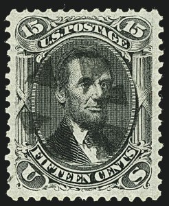 Sale 1108, Lot 54, 1861-66 Issue (Scott 63-78a)
